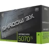 Видеокарта MSI PCI-E 5.0 RTX 5070 TI 16G SHADOW 3X OC NVIDIA GeForce RTX 5070TI 16Gb 256bit GDDR7 2482/28000 HDMIx1 DPx3 HDCP Ret