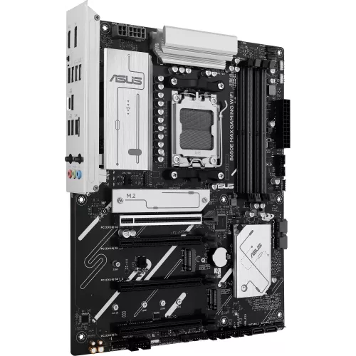 Материнская плата Asus B650E MAX GAMING WIFI Socket AM5 AMD B650 4xDDR5 ATX AC`97 8ch(7.1) 2.5Gg RAID+HDMI+DP