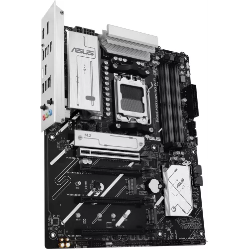 Материнская плата Asus B650E MAX GAMING WIFI Socket AM5 AMD B650 4xDDR5 ATX AC`97 8ch(7.1) 2.5Gg RAID+HDMI+DP