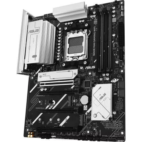 Материнская плата Asus B650E MAX GAMING WIFI Socket AM5 AMD B650 4xDDR5 ATX AC`97 8ch(7.1) 2.5Gg RAID+HDMI+DP