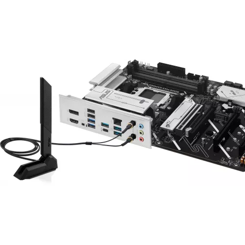 Материнская плата Asus B650E MAX GAMING WIFI Socket AM5 AMD B650 4xDDR5 ATX AC`97 8ch(7.1) 2.5Gg RAID+HDMI+DP