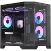 Корпус Formula Crystal Z6M Floe черный без БП mATX 4x120mm 1xUSB2.0 1xUSB3.0 audio bott PSU