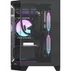 Корпус Formula Crystal Z6M Floe черный без БП mATX 4x120mm 1xUSB2.0 1xUSB3.0 audio bott PSU