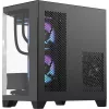 Корпус Formula Crystal Z6M Floe черный без БП mATX 4x120mm 1xUSB2.0 1xUSB3.0 audio bott PSU