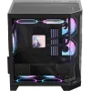 Корпус Formula Crystal Z6M Floe черный без БП mATX 4x120mm 1xUSB2.0 1xUSB3.0 audio bott PSU