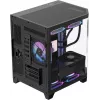 Корпус Formula Crystal Z6M Floe черный без БП mATX 4x120mm 1xUSB2.0 1xUSB3.0 audio bott PSU