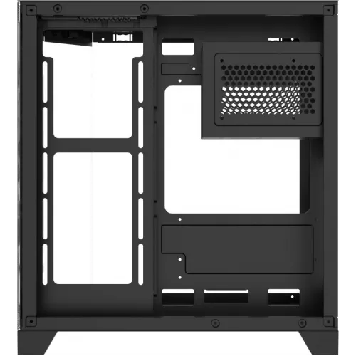 Корпус Formula Crystal Z6M Floe черный без БП mATX 4x120mm 1xUSB2.0 1xUSB3.0 audio bott PSU