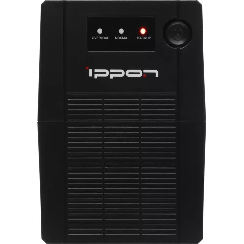 Источник бесперебойного питания Ippon Back Basic 850S New Euro 480Вт 850ВА черный