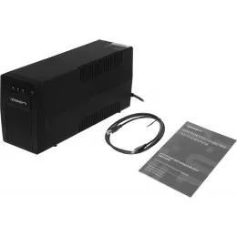 Источник бесперебойного питания Ippon Back Basic 850S New Euro 480Вт 850ВА черный