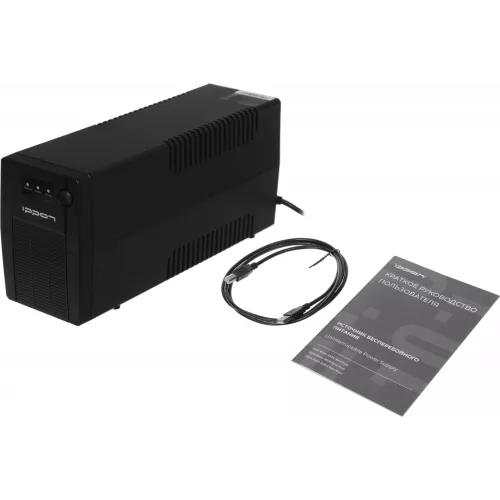 Источник бесперебойного питания Ippon Back Basic 850S New Euro 480Вт 850ВА черный