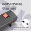 Сетевой фильтр Buro 600SPro-16-3-G 3м (6 розеток) графитовый (коробка)