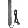 Сетевой фильтр Buro 600SPro-16-3-G 3м (6 розеток) графитовый (коробка)