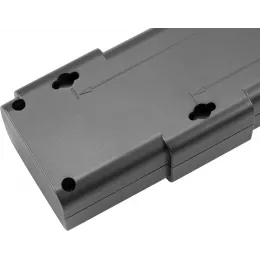 Сетевой фильтр Buro 600SPro-16-3-G 3м (6 розеток) графитовый (коробка)