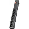 Сетевой фильтр Buro 600SPro-16-3-G 3м (6 розеток) графитовый (коробка)