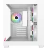 Корпус Bloody CC-121 белый без БП mATX 7x120mm 1xUSB2.0 1xUSB3.0 audio