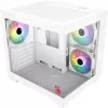 Корпус Bloody CC-121 белый без БП mATX 7x120mm 1xUSB2.0 1xUSB3.0 audio