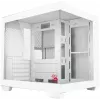 Корпус Bloody CC-121 белый без БП mATX 7x120mm 1xUSB2.0 1xUSB3.0 audio