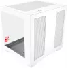 Корпус Bloody CC-121 белый без БП mATX 7x120mm 1xUSB2.0 1xUSB3.0 audio