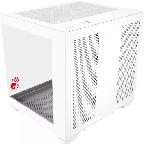 Корпус Bloody CC-121 белый без БП mATX 7x120mm 1xUSB2.0 1xUSB3.0 audio