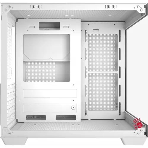 Корпус Bloody CC-121 белый без БП mATX 7x120mm 1xUSB2.0 1xUSB3.0 audio