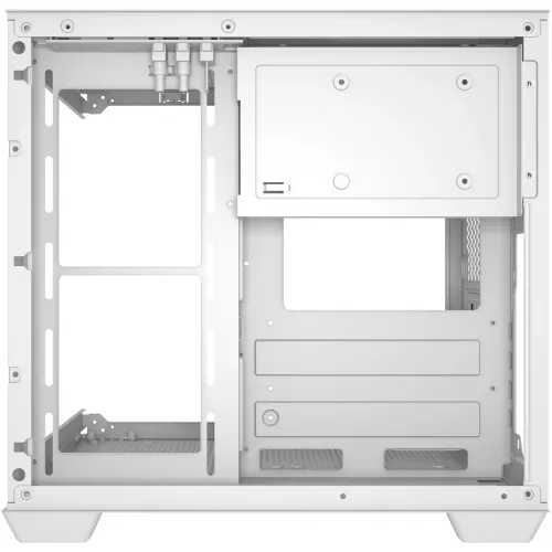 Корпус Bloody CC-121 белый без БП mATX 7x120mm 1xUSB2.0 1xUSB3.0 audio