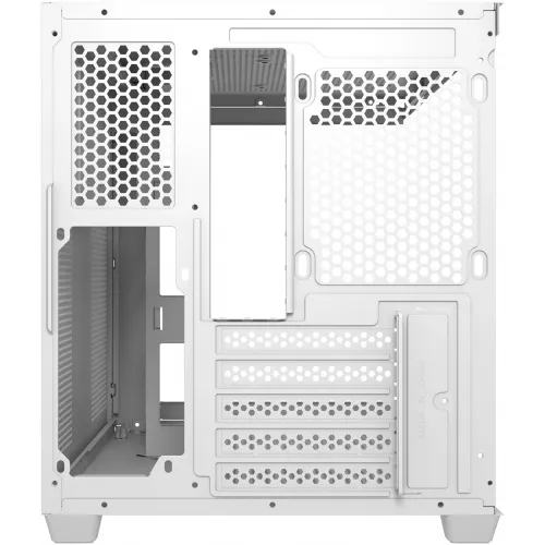 Корпус Bloody CC-121 белый без БП mATX 7x120mm 1xUSB2.0 1xUSB3.0 audio