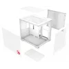 Корпус Bloody CC-121 белый без БП mATX 7x120mm 1xUSB2.0 1xUSB3.0 audio