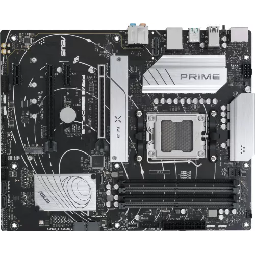 Материнская плата Asus PRIME B650-PLUS-CSM Socket AM5 AMD B650 4xDDR5 ATX AC`97 8ch(7.1) 2.5Gg RAID+HDMI+DP