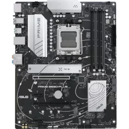 Материнская плата Asus PRIME B650-PLUS-CSM Socket AM5 AMD B650 4xDDR5 ATX AC`97 8ch(7.1) 2.5Gg RAID+HDMI+DP