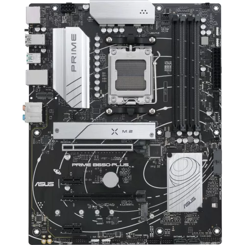Материнская плата Asus PRIME B650-PLUS-CSM Socket AM5 AMD B650 4xDDR5 ATX AC`97 8ch(7.1) 2.5Gg RAID+HDMI+DP