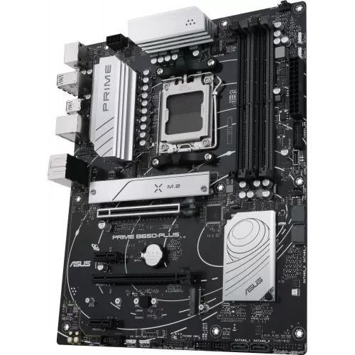Материнская плата Asus PRIME B650-PLUS-CSM Socket AM5 AMD B650 4xDDR5 ATX AC`97 8ch(7.1) 2.5Gg RAID+HDMI+DP