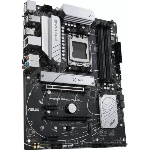 Материнская плата Asus PRIME B650-PLUS-CSM Socket AM5 AMD B650 4xDDR5 ATX AC`97 8ch(7.1) 2.5Gg RAID+HDMI+DP