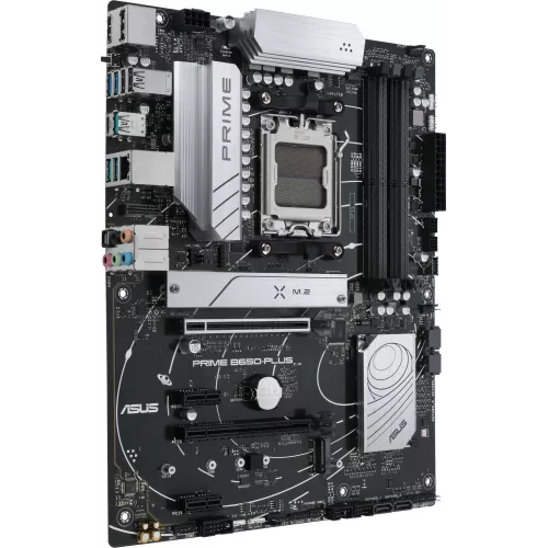 Материнская плата Asus PRIME B650-PLUS-CSM Socket AM5 AMD B650 4xDDR5 ATX AC`97 8ch(7.1) 2.5Gg RAID+HDMI+DP