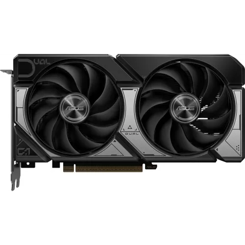 Видеокарта Asus PCI-E 5.0 DUAL-RTX5060TI-O16G NVIDIA GeForce RTX 5060TI 16Gb 128bit GDDR7 2602/28000 HDMIx1 DPx3 HDCP Ret