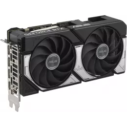 Видеокарта Asus PCI-E 5.0 DUAL-RTX5060TI-O16G NVIDIA GeForce RTX 5060TI 16Gb 128bit GDDR7 2602/28000 HDMIx1 DPx3 HDCP Ret