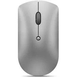 Мышь Lenovo 600 Bluetooth Silent светло-серый оптическая 2400dpi silent беспров. 2but (GY50X88832)