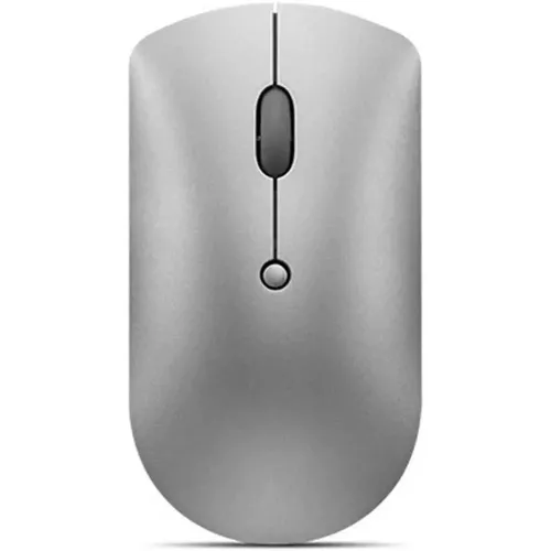 Мышь Lenovo 600 Bluetooth Silent светло-серый оптическая 2400dpi silent беспров. 2but (GY50X88832)