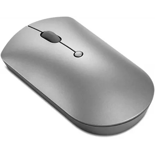 Мышь Lenovo 600 Bluetooth Silent светло-серый оптическая 2400dpi silent беспров. 2but (GY50X88832)