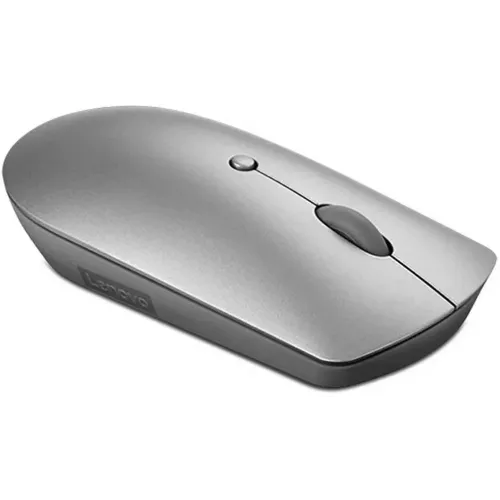 Мышь Lenovo 600 Bluetooth Silent светло-серый оптическая 2400dpi silent беспров. 2but (GY50X88832)