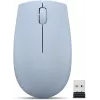Мышь Lenovo 300 Wireless Compact светло-голубой оптическая 1000dpi беспров. USB 2but (GY51L15679)