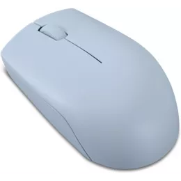 Мышь Lenovo 300 Wireless Compact светло-голубой оптическая 1000dpi беспров. USB 2but (GY51L15679)