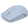 Мышь Lenovo 300 Wireless Compact светло-голубой оптическая 1000dpi беспров. USB 2but (GY51L15679)