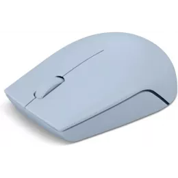 Мышь Lenovo 300 Wireless Compact светло-голубой оптическая 1000dpi беспров. USB 2but (GY51L15679)