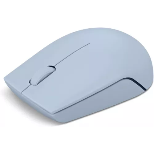 Мышь Lenovo 300 Wireless Compact светло-голубой оптическая 1000dpi беспров. USB 2but (GY51L15679)