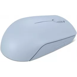 Мышь Lenovo 300 Wireless Compact светло-голубой оптическая 1000dpi беспров. USB 2but (GY51L15679)