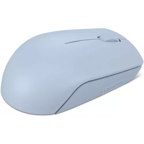 Мышь Lenovo 300 Wireless Compact светло-голубой оптическая 1000dpi беспров. USB 2but (GY51L15679)