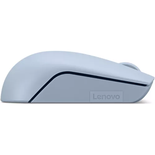 Мышь Lenovo 300 Wireless Compact светло-голубой оптическая 1000dpi беспров. USB 2but (GY51L15679)