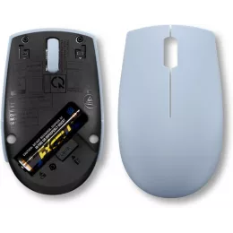 Мышь Lenovo 300 Wireless Compact светло-голубой оптическая 1000dpi беспров. USB 2but (GY51L15679)