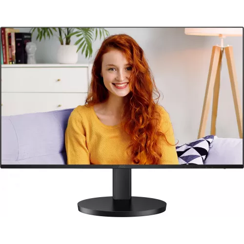 Монитор AOC 27" Q27B3CF2 черный IPS LED 16:9 HDMI M/M матовая HAS 350cd 178гр/178гр 2560x1440 100Hz 2K USB 5.51кг