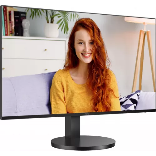 Монитор AOC 27" Q27B3CF2 черный IPS LED 16:9 HDMI M/M матовая HAS 350cd 178гр/178гр 2560x1440 100Hz 2K USB 5.51кг